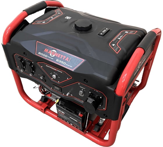 Бензиновый генератор MAGNETTA GFE11000