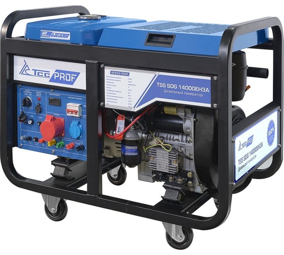 Дизель генератор ТСС SDG 14000EH3A 100140