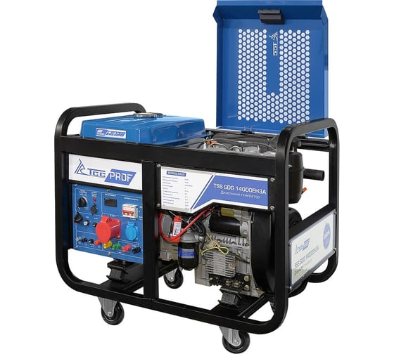 Дизель генератор ТСС SDG 14000EH3A 100140
