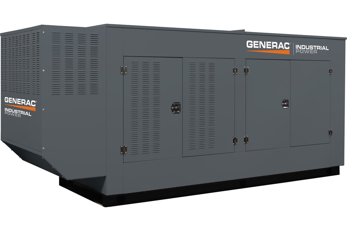 Газовый генератор в шумоизоляционном кожухе Generac SG 104 - выгодная цена,  отзывы, характеристики, фото - купить в Москве и РФ