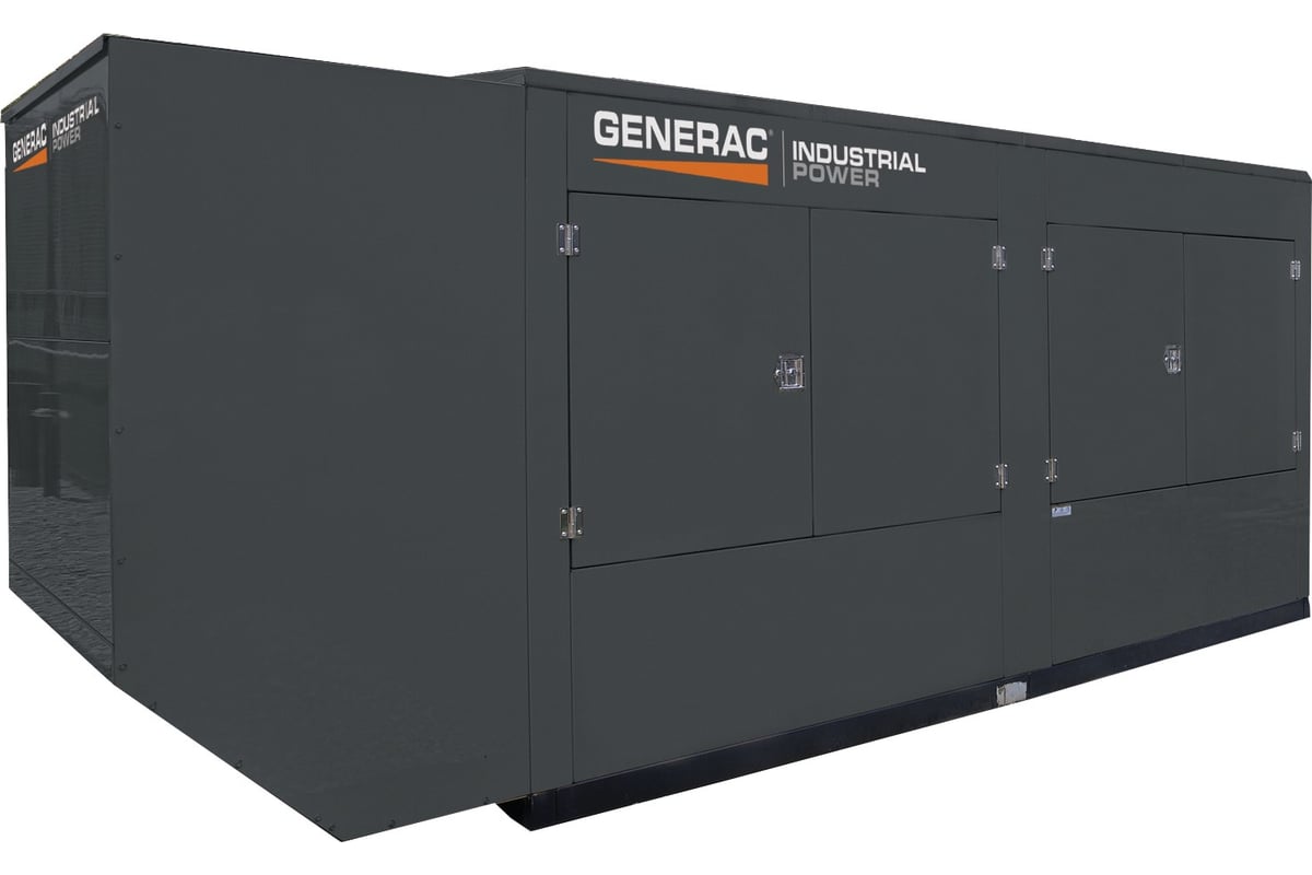 Газовый генератор в шумоизоляционном кожухе Generac SG 200 - выгодная цена,  отзывы, характеристики, фото - купить в Москве и РФ