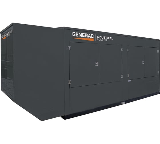 Газовый генератор в шумоизоляционном кожухе Generac SG 280 1