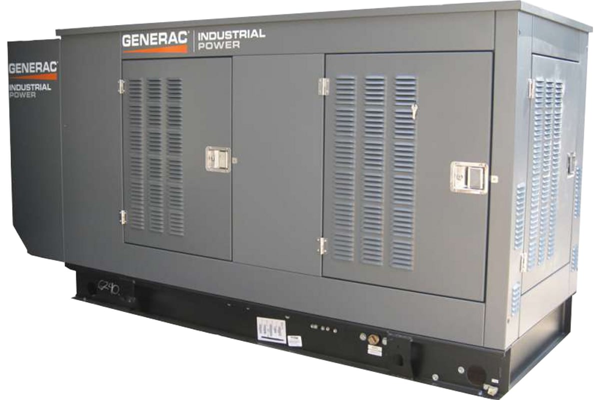 Газовый генератор в шумоизоляционном кожухе Generac SG 32 - выгодная цена,  отзывы, характеристики, фото - купить в Москве и РФ