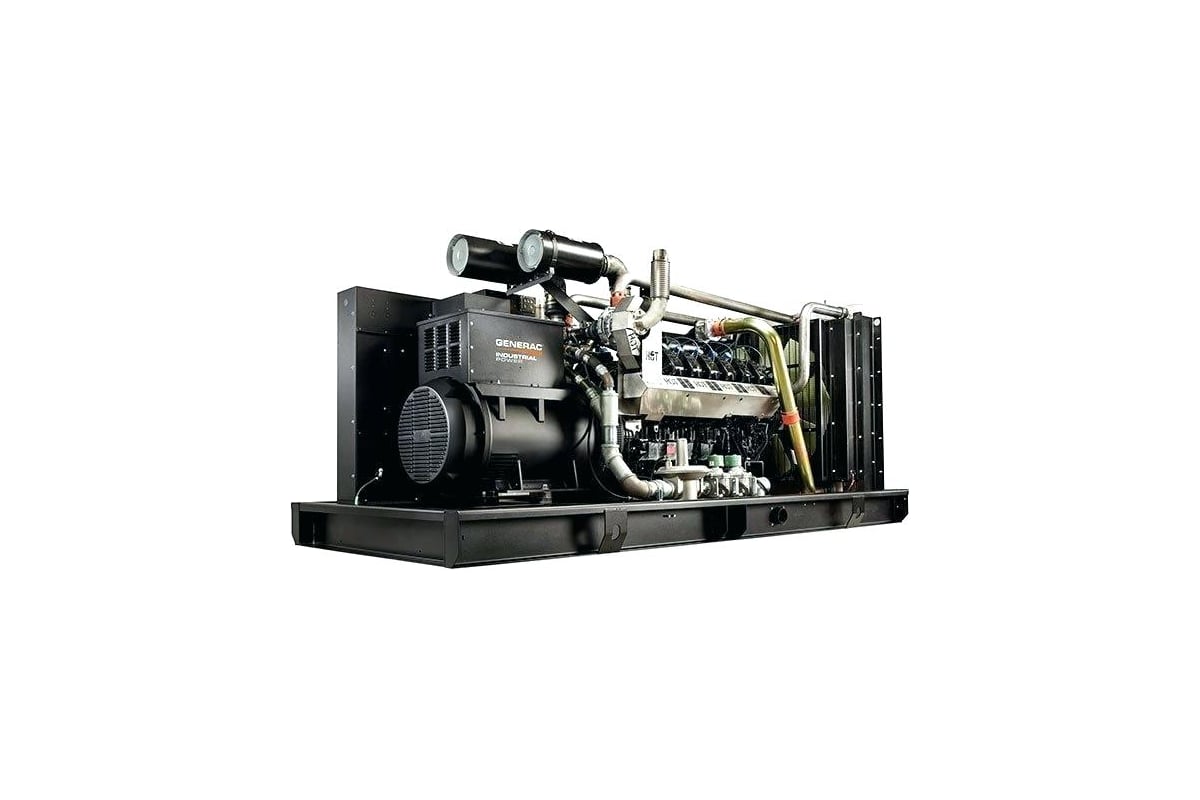 Газовый генератор открытого исполнения Generac SG 120 open/ 9,0L - выгодная  цена, отзывы, характеристики, фото - купить в Москве и РФ