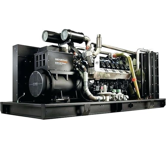 Газовый генератор открытого исполнения Generac SG 160 open 1