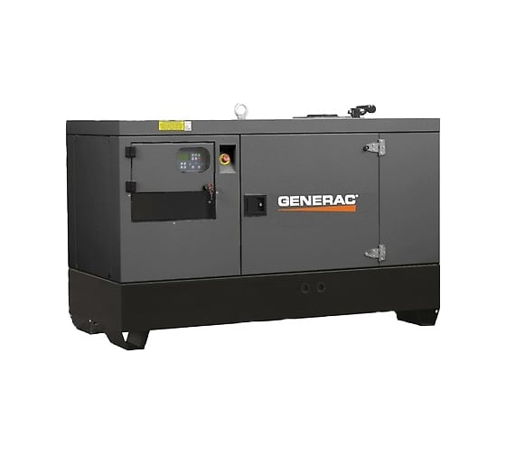 Дизельный генератор в шумозащитном кожухе Generac PME 45 S