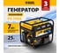 Бензиновый генератор DENZEL PS 70 EA, 7,0 кВт, 230В, 25л 946894 2