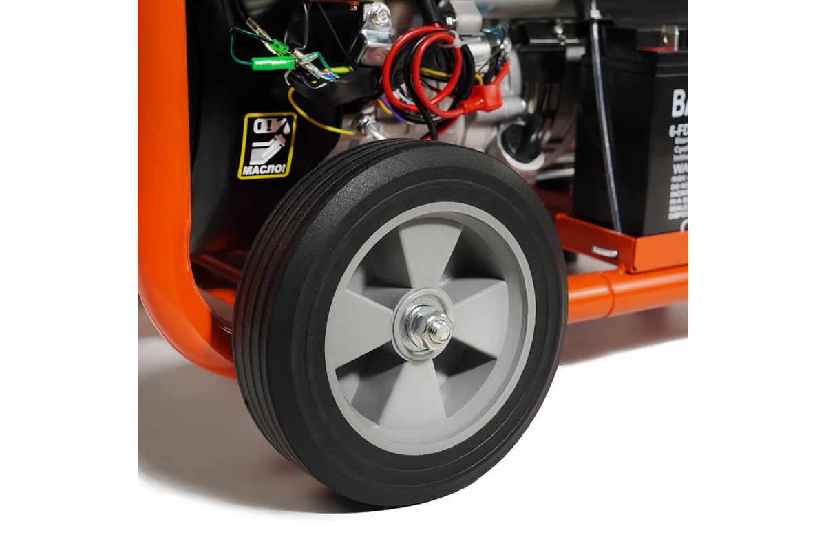 Бензиновый электрический генератор Electrolite 9000 ATS EL (автозапуск ...