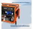 Бензиновый электрический генератор Electrolite 9000 ATS EL (автозапуск, 11.25 кВа максимальная нагрузка, 220В/12 В, 7/8 кВт, 50 Гц, 16 л.с 3484 7
