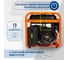 Бензиновый электрический генератор Electrolite 6000 EL 7.5 кВа максимальная нагрузка, 220 В / 12 В, 5 / 6 кВт, 50 Гц, 13 л.с, ручной стартер 3724 4