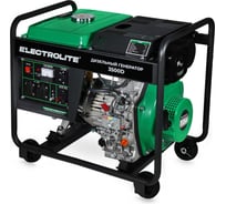 Дизельный генератор Electrolite Электрический 3500D ( дизель, 3.5 кВт, ручной запуск, 220 В ) 5748