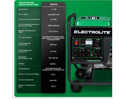 Electrolite Электрический 3500D — фото 11