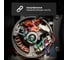 Бензиновый электрический генератор Electrolite EL777 4.875 кВа максимальная нагрузка, 220 В, 3 / 3.5 кВт, 7 л.с, ручной стартер 6236 8