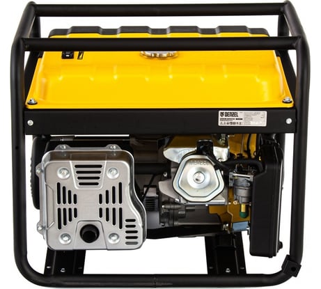 Генератор бензиновый Denzel PS 80 E-3, 6.6 кВт, 400 В, 25 л, электростартер 946954