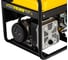 Генератор бензиновый Denzel PS 80 E-3, 6.6 кВт, 400 В, 25 л, электростартер 946954 16