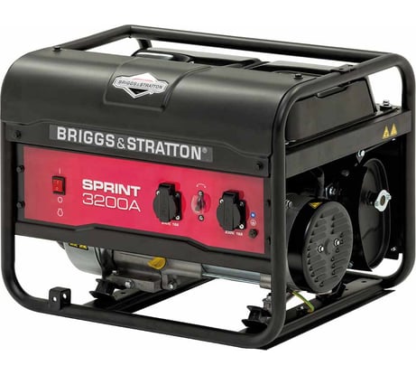 Бензиновый генератор Briggs&Stratton Sprint 3200A MBK0016083