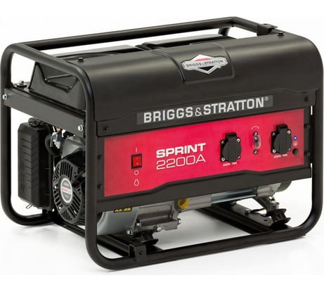 Бензиновый генератор Briggs&Stratton Sprint 2200A MBK0016082