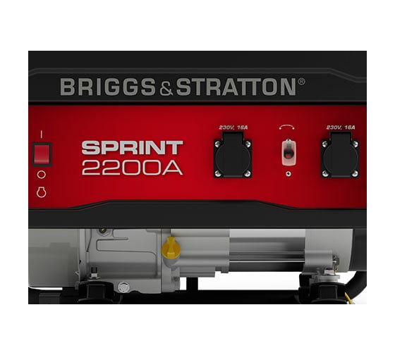 Бензиновый генератор Briggs&Stratton Sprint 2200A MBK0016082