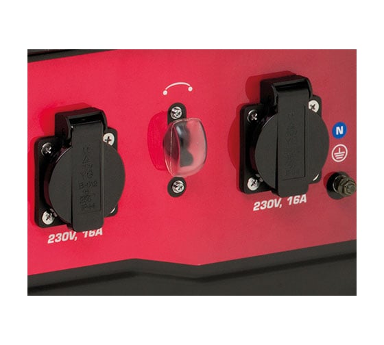 Бензиновый генератор Briggs&Stratton Sprint 2200A MBK0016082