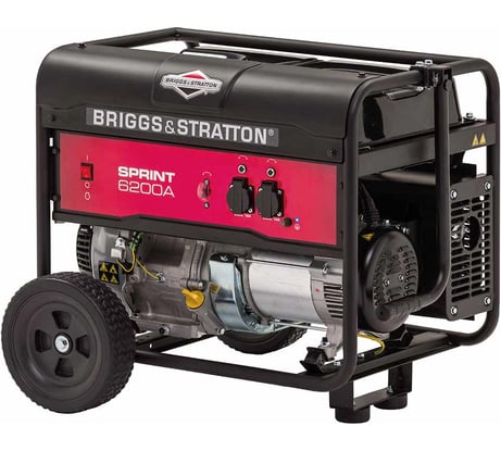 Бензиновый генератор Briggs&Stratton Sprint 6200A MBK0016084