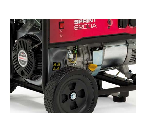 Бензиновый генератор Briggs&Stratton Sprint 6200A MBK0016084