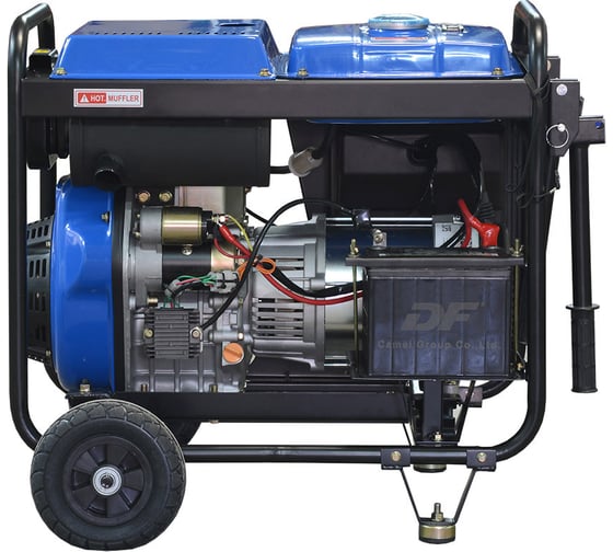 Дизельный  генератор ТСС SDG 7000EH3A 100018