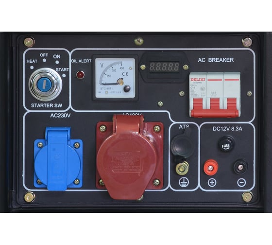 Дизельный  генератор ТСС SDG 7000EH3A 100018