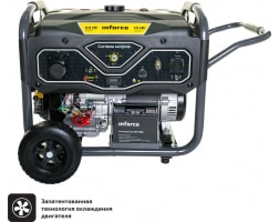 Бензиновый генератор с возможностью подключения блока автоматики Inforce GL 8000 04-03-16
