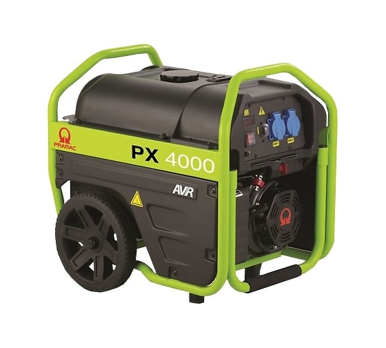 Электрогенераторная установка , однофазная, с бензиновым двигателем Pramac PX4000 PK222SXI000 1