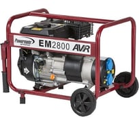Электрогенераторная установка, бензиновая Pramac EM2800 PR252SXIZ00