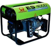 Электрогенераторная установка, бензиновая, однофазная, напряжение 230В Pramac ES4000 PE292SHI000
