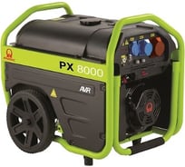 Электрогенераторная установка, бензиновая, трехфазная Pramac PX8000 PK472TXBZ00
