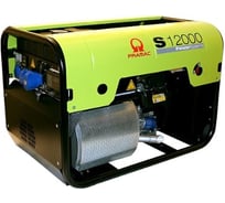 Электрогенераторная установка, бензиновая Pramac S12000+AVR+CONN+DPP PD103SHBZ0I