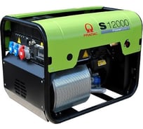 Электрогенераторная установка, бензиновая,трехфазная Pramac S12000+DPP+CONN+AVR PD123THBZ0H
