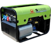 Электрогенераторная установка, бензиновая, трехфазная Pramac S12000+DPP+CONN PD123THBZ0F