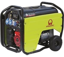 Электрогенераторная установка, бензиновая, однофазная Pramac S8000+AVR+CONN PD612SHBZ02