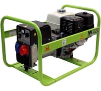 Электрогенераторная установка, бензиновая,трехфазная Pramac W220 DC Export LA220CHI001