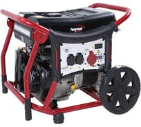 Электрогенераторная установка, бензиновая, трёхфазная Pramac WX6250 ES PR552TXB000