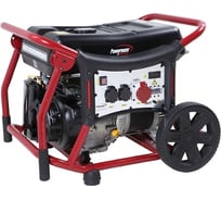 Электрогенераторная установка, бензиновая, трёхфазная Pramac WX6250 PR552TXI000
