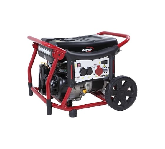 Электрогенераторная установка, бензиновая, трёхфазная Pramac WX6250 PR552TXI000