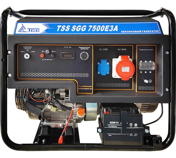 Бензогенератор ТСС -SGG 7500ЕH3A 025301