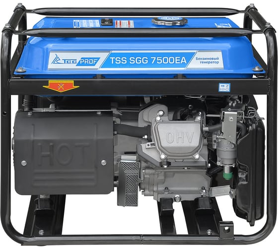 Бензогенератор ТСС -SGG 7500ЕA 021301