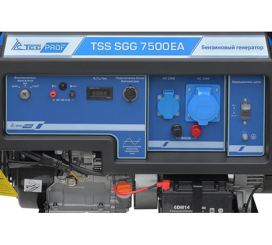 Бензогенератор ТСС -SGG 7500ЕA 021301