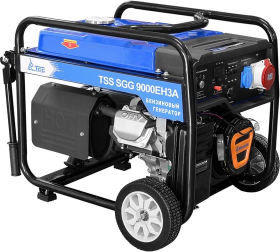 Бензогенератор ТСС SGG 9000 EH3A 190019