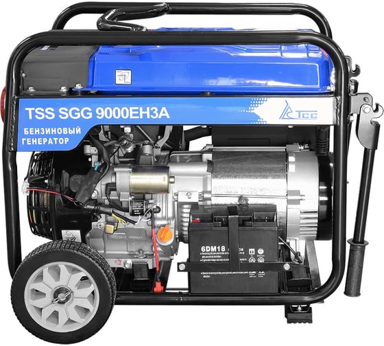 Бензогенератор ТСС SGG 9000 EH3A 190019