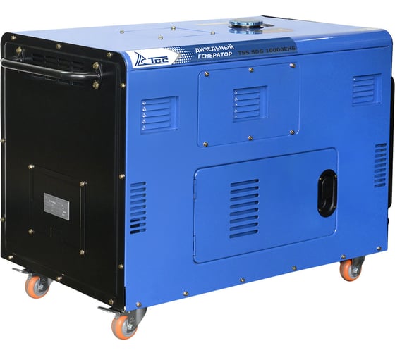 Дизель генератор ТСС SDG 10000EHS 077005