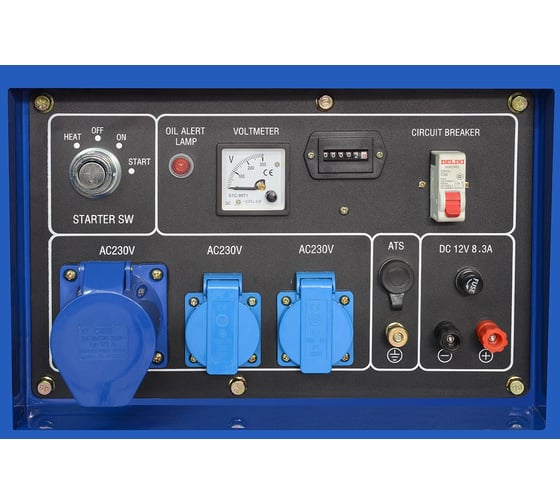 Дизель генератор ТСС SDG 12000EHS 077006