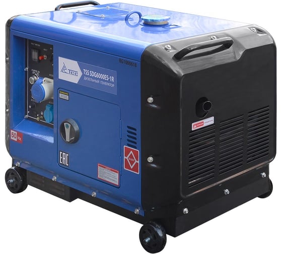 Дизель генератор ТСС SDG 6000ES-1R 077023 1
