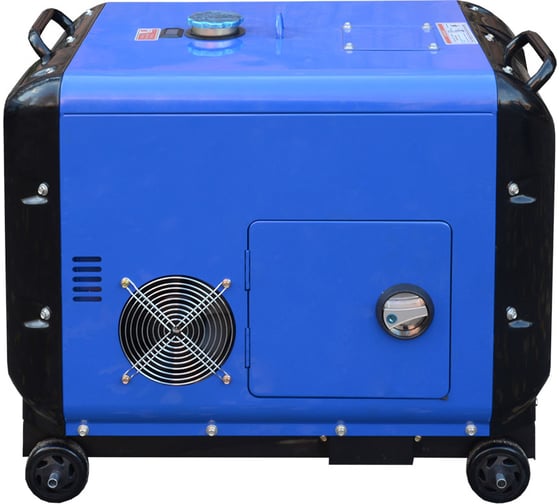 Дизель генератор ТСС SDG 6000ES-1R 077023