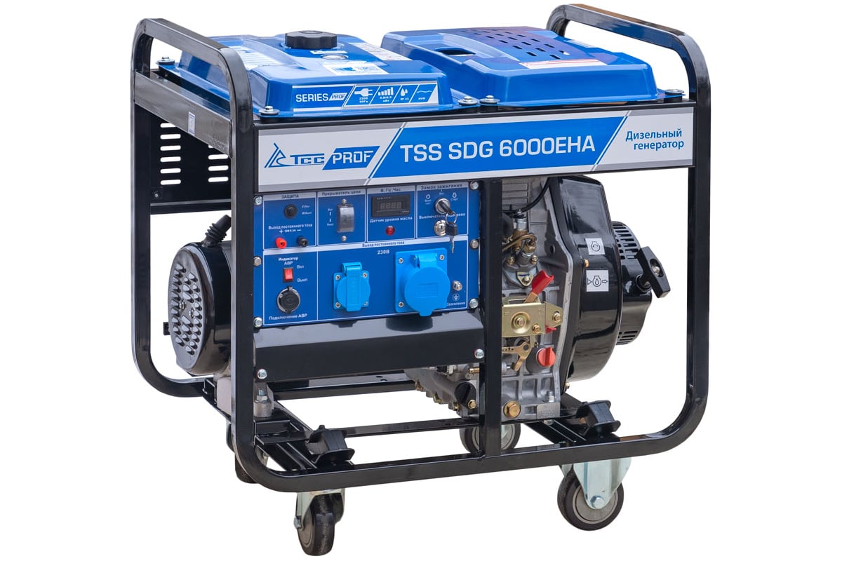 Дизель генератор tss sdg 6000eha